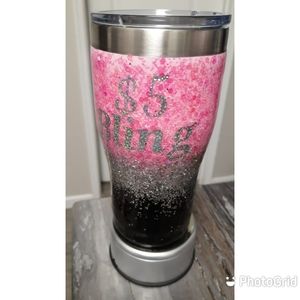 Pretty in Pink Tumbler